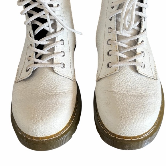 Dr Martens 1460 Pascal Boots White US5 - Picture 3 of 10
